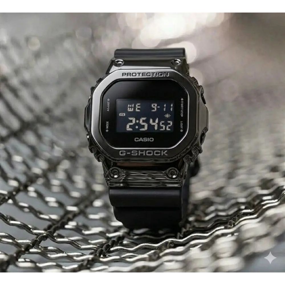 Gshock GM-5600B Black