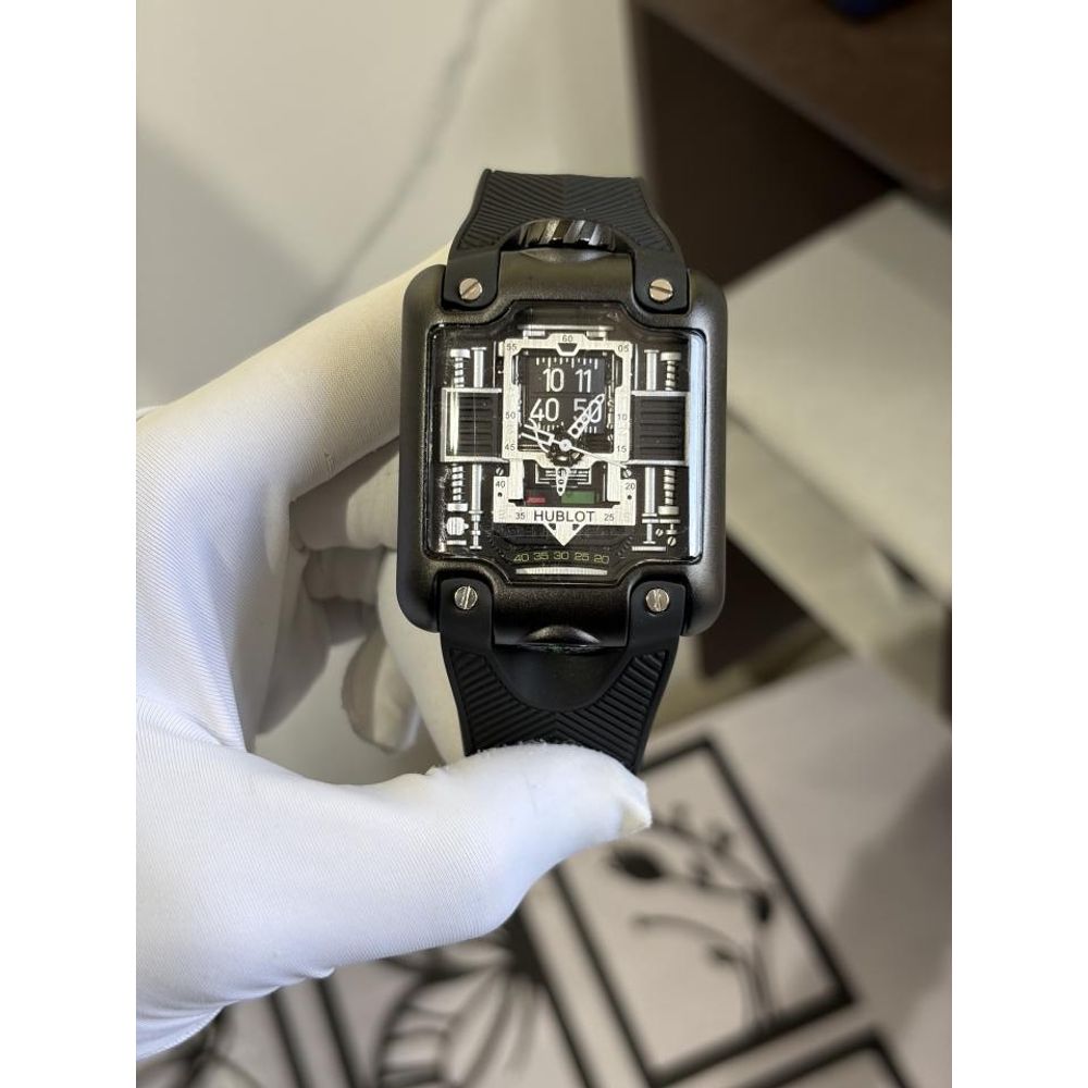 HUBLOT MP-10 TOURBILLON BLACK NON WORKING 1055