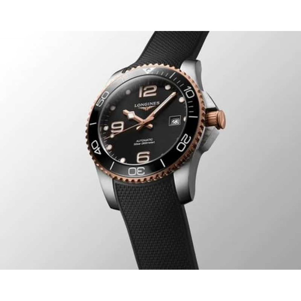 Longines HydroConquest BLACK