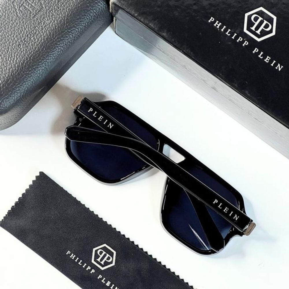 Philip plein 148 black silver