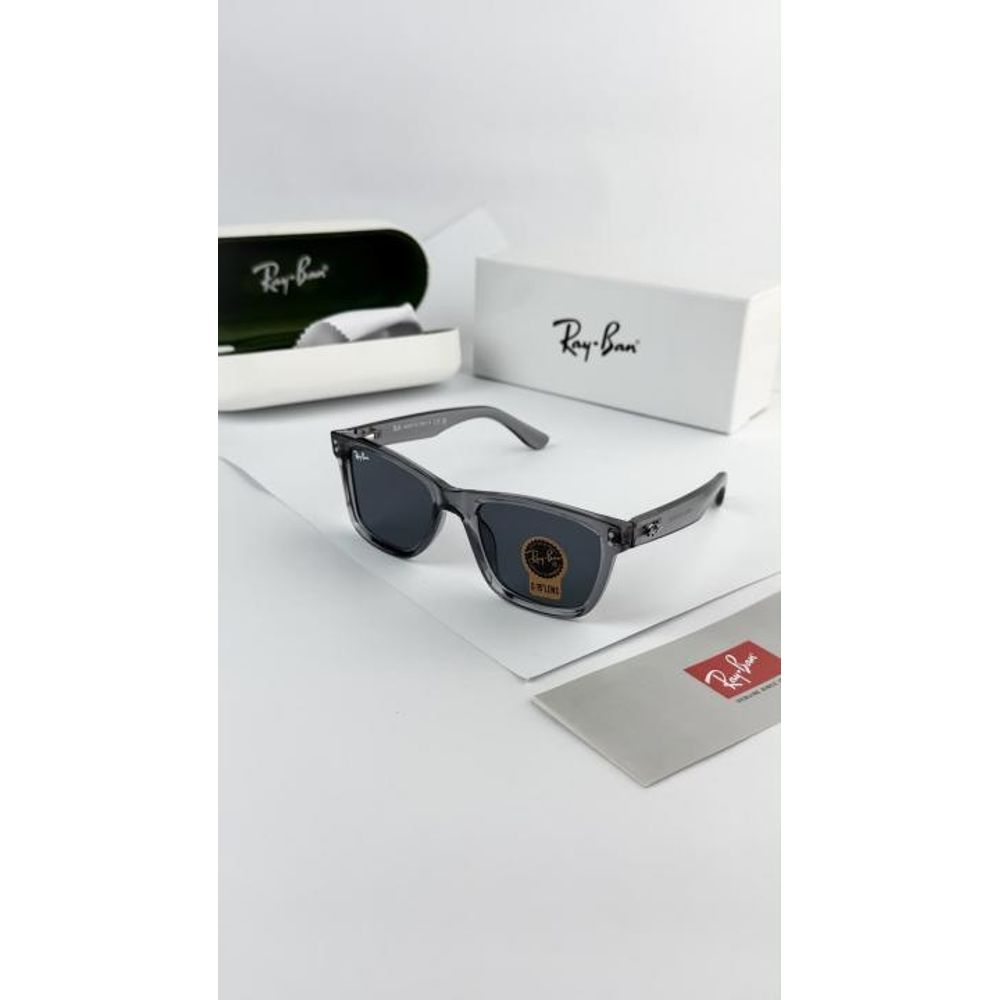 RAYBA GREY BLACK 0502