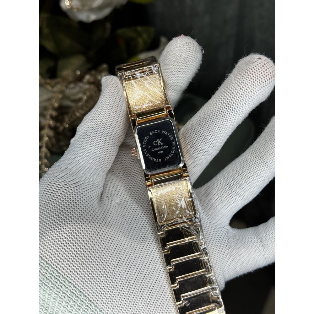 Calvin Klei n Rose Gold Black Bracelet Premium Watch