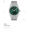Tisot Prx Green 40mm Quartz Authentic Quality