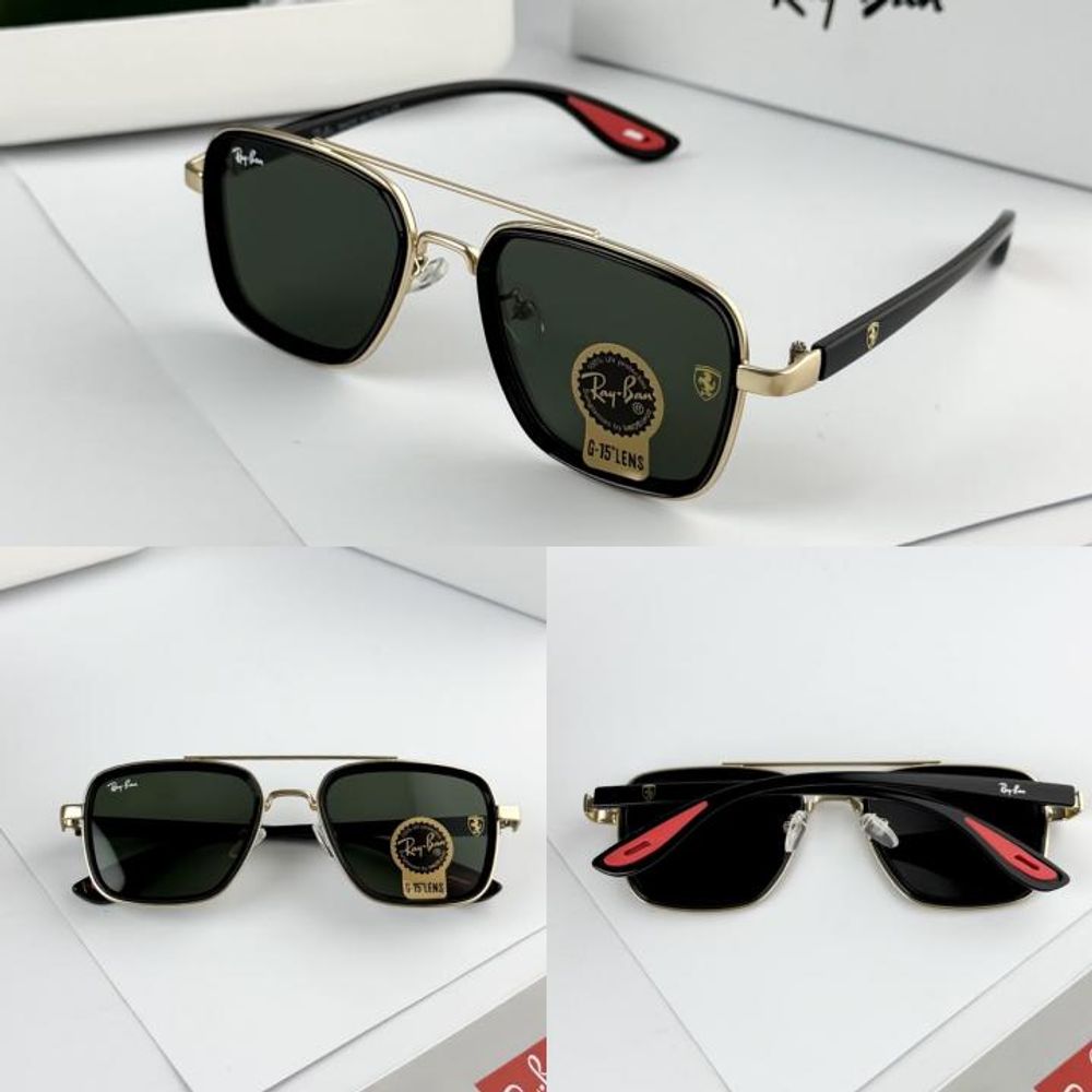 RAYBA gold green 06