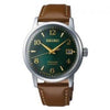 Seiko Presage Tan Green