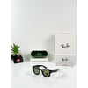 Rayba Puffer 4940 Black Green GLASS