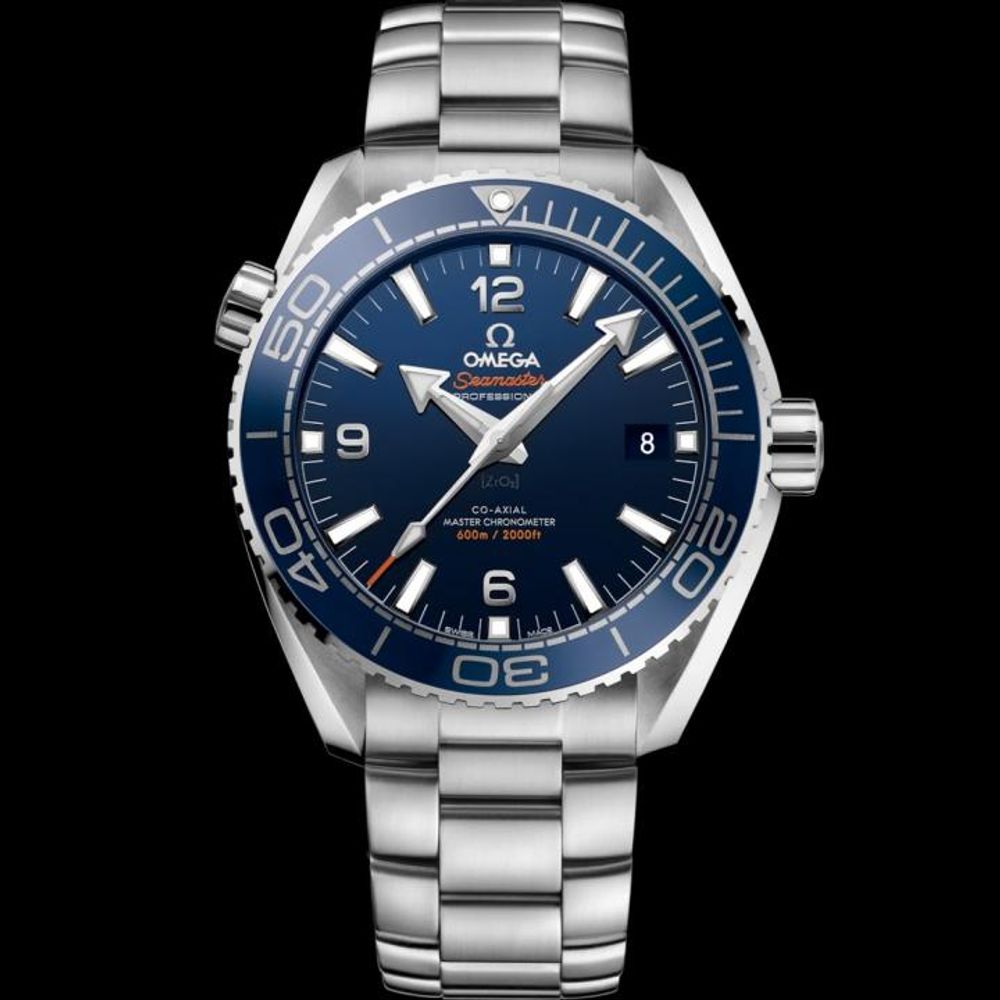 Omegg_a Seamaster Planet Ocean 600M silver blue