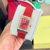 Jaegar-Le Coultre Reverso Rosegold Red