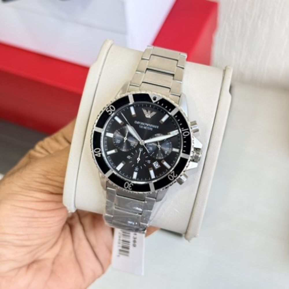 Authentic Grade Emporio arma Stainless Steel Watch
