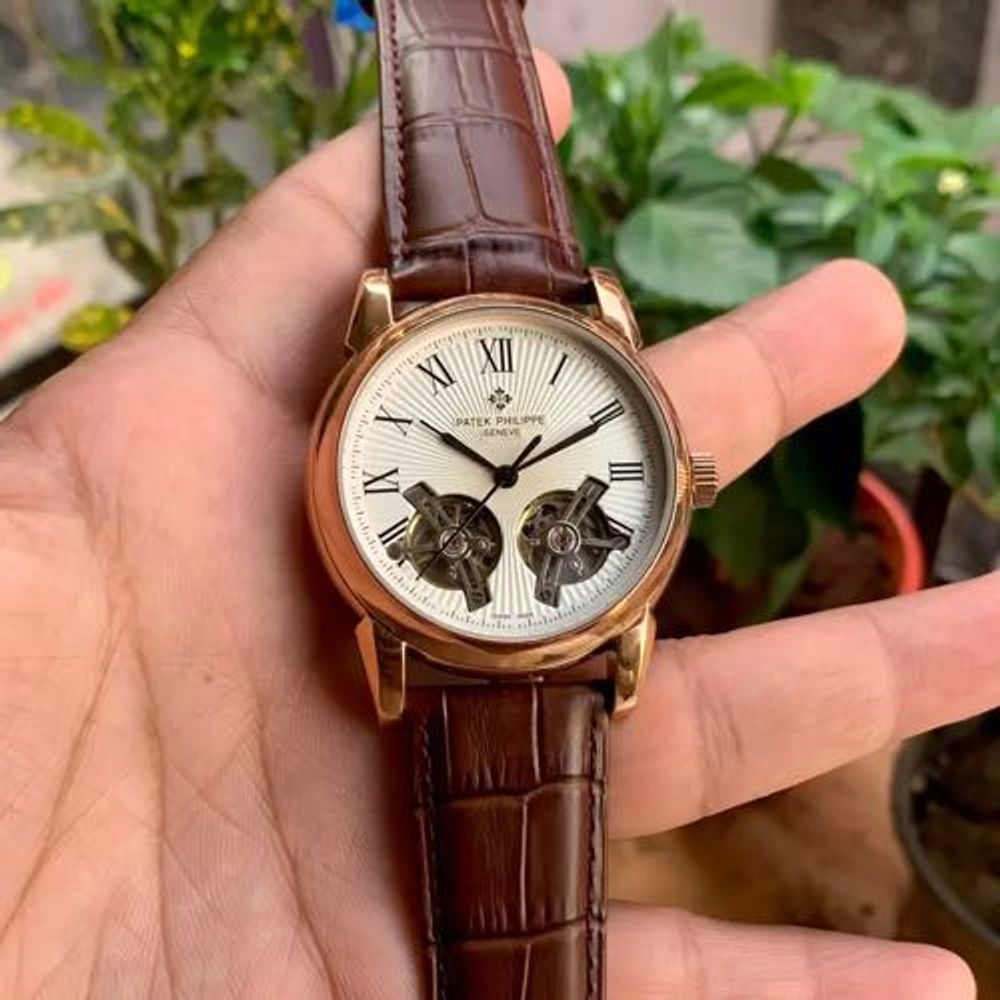Patek Philipe Dual Tourbillion Brown