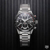 Tag Heuee_r carrera caliber 17 japan silver Black