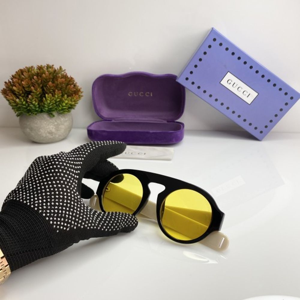 Guchi 0256 Black Sun