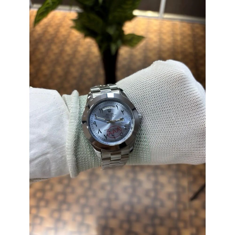 Rolex Oyster Perpetual Day-Date Arabic Dial