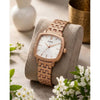 Fossii_l x Nick Jonas Ladies Rose Gold White