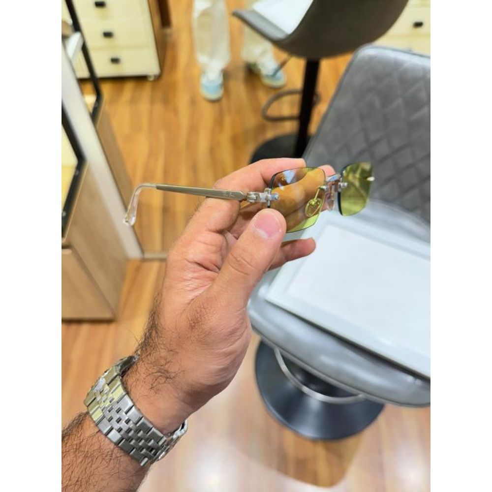 Rayba rocky 888 silver lime yellow