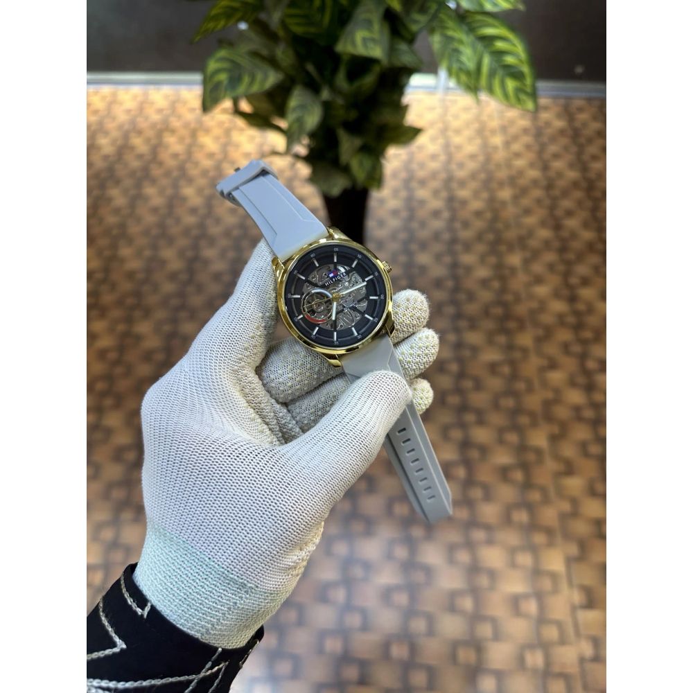 Tommy Hilfiger Automatic Silicon Belt