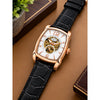 PATEK PHILIPE BARREL AUTOMATIC BLACK WHITE AT504