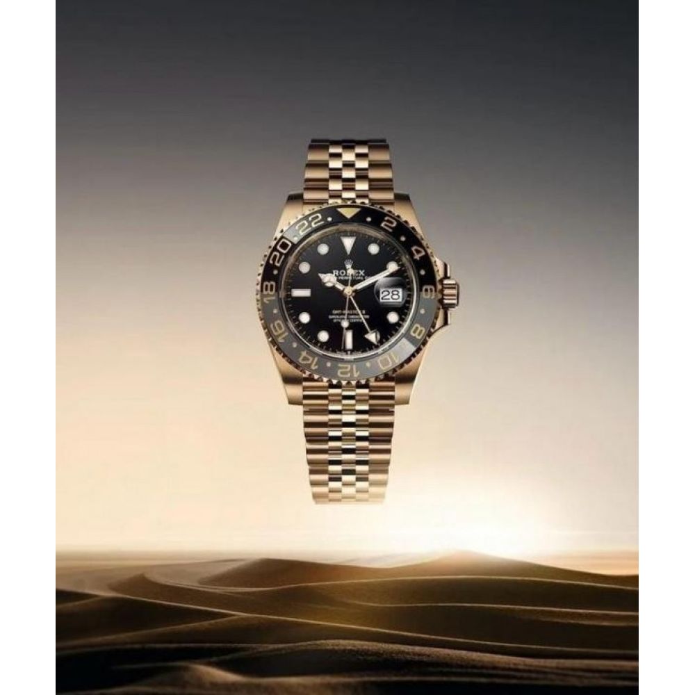 Role x Oyster Perpetual Gmt Master Quartz