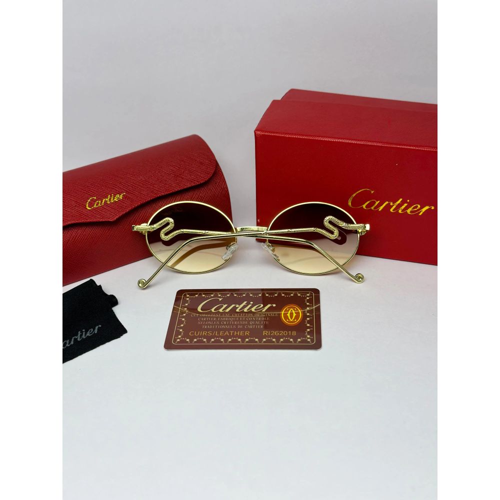 Cartier 7815 Gold Brown Shaded