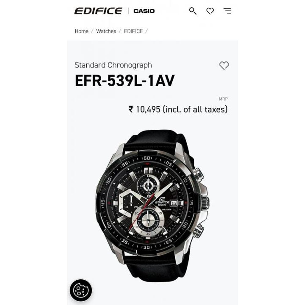 Casio Edifice Efr539