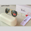 Rey ban 3025 gold black