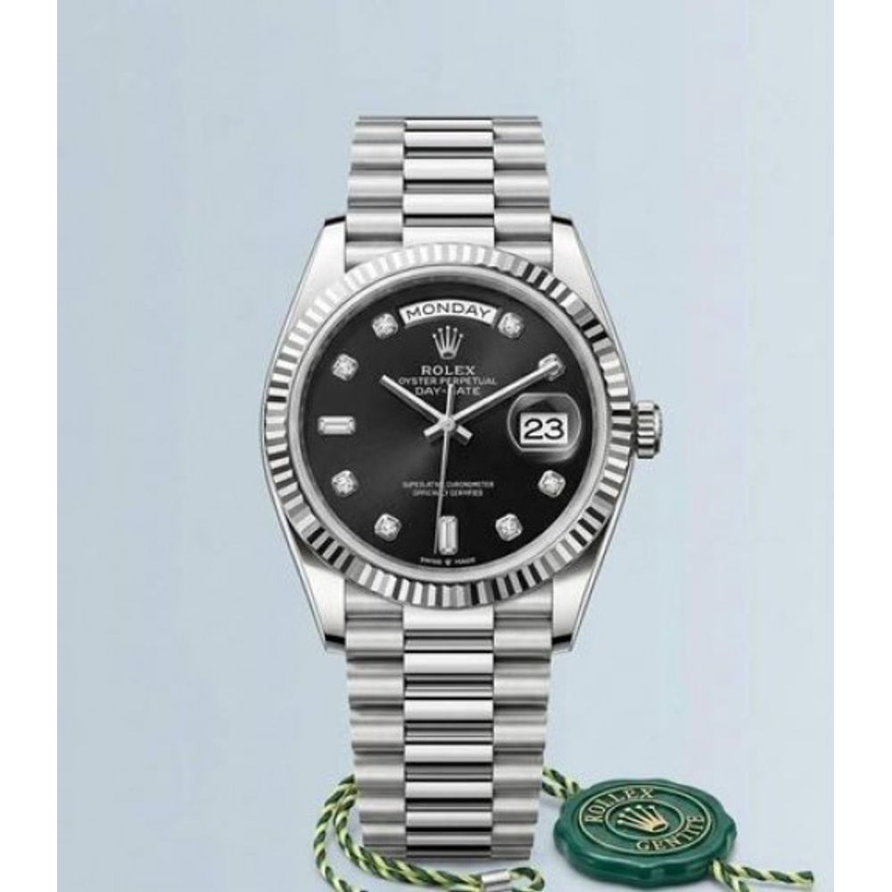 Rollex Day date Diamond