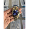 Rollex Vintage Gold Blue Quartz
