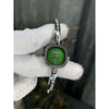 Swarovsk i Silver Green Diamond Premium Ladies Watch