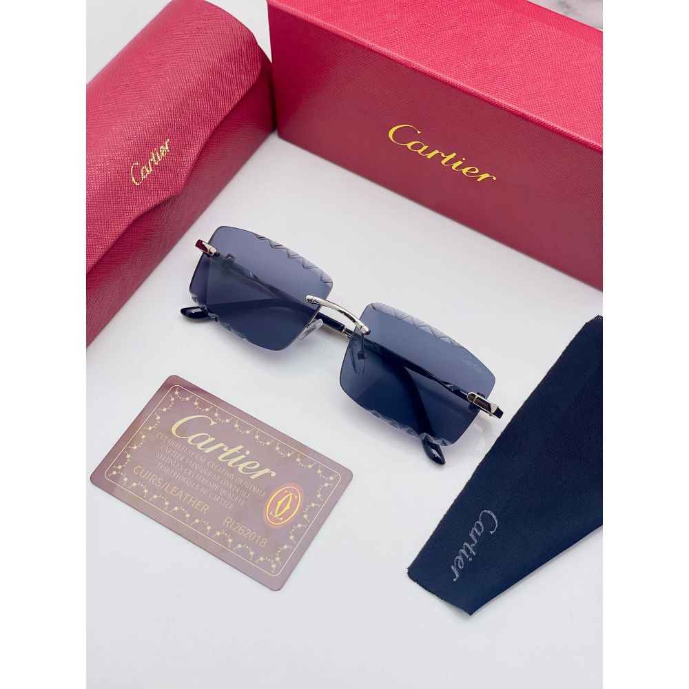 Cartier 2230 Silver Black