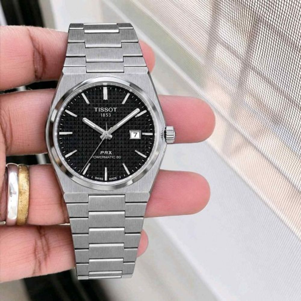 TISOT PRX ULTRA-PREMIUM BACK OPEN AAA F1041