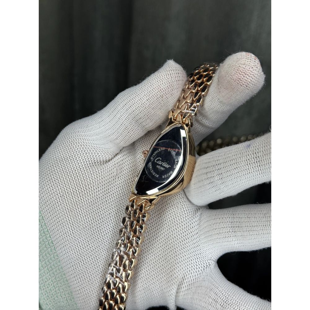 Cartie r RoseGold Black Premium Watch