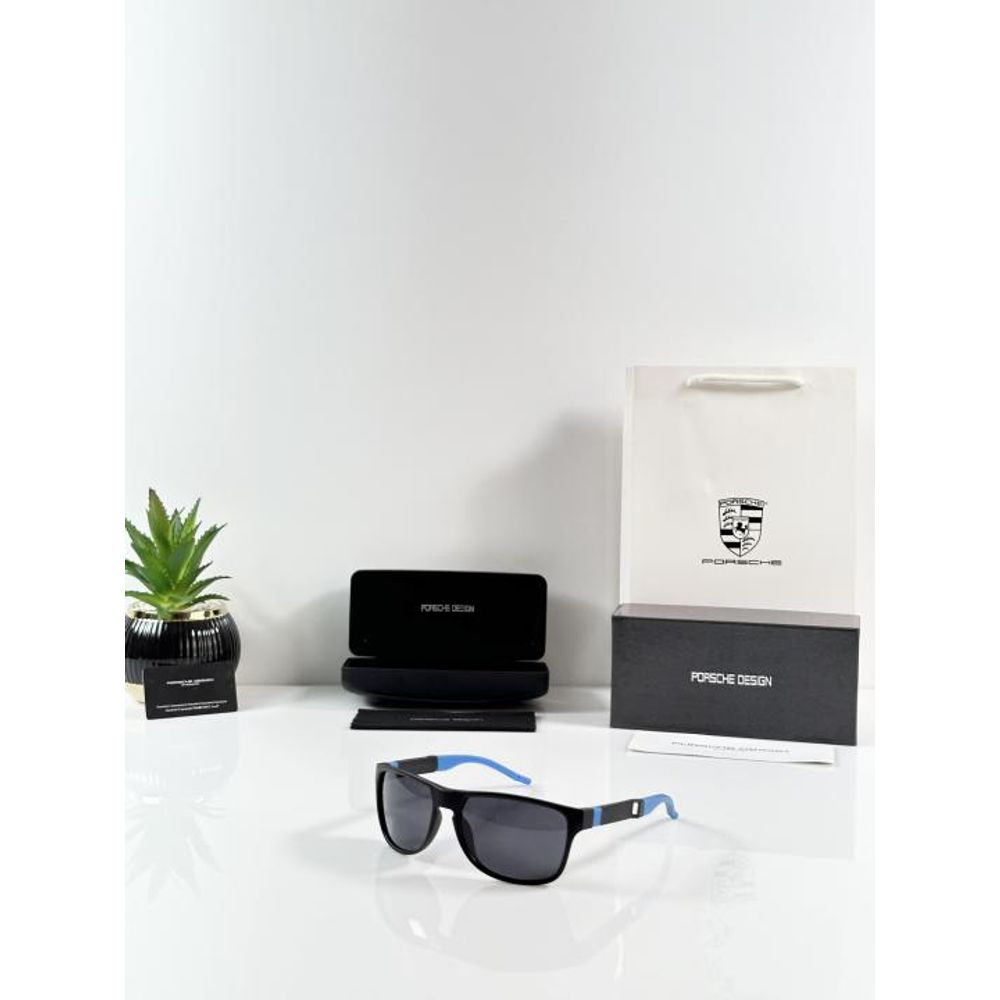 Porsche 004 Black Blue