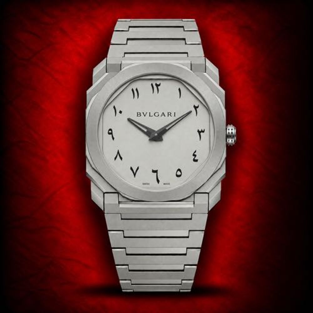 Bvlgari Octo Finissimo Ultra Thin Stainless Steel