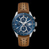 Tag Heuee_r Carrera Caliber 17 brown and blue