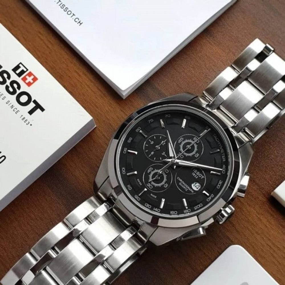 Tissot 1853 chain chronograph