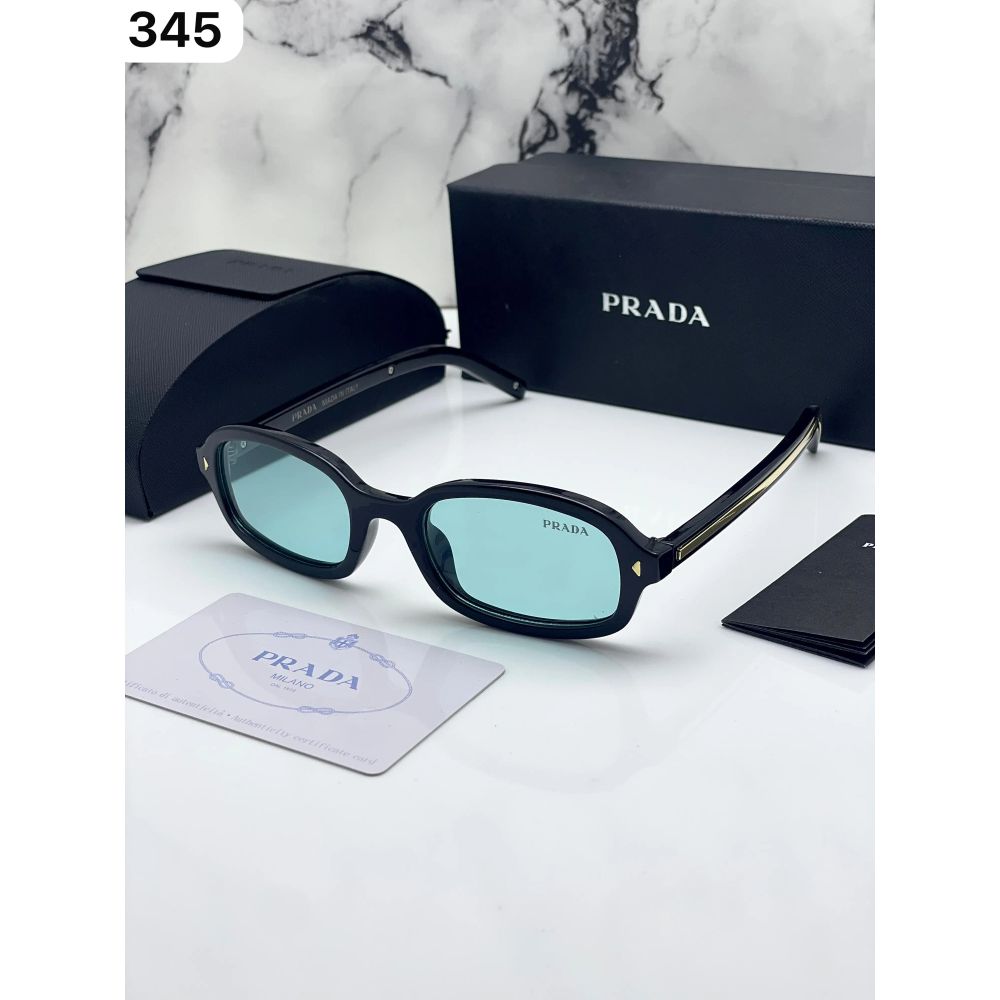 Prada 345 Black green