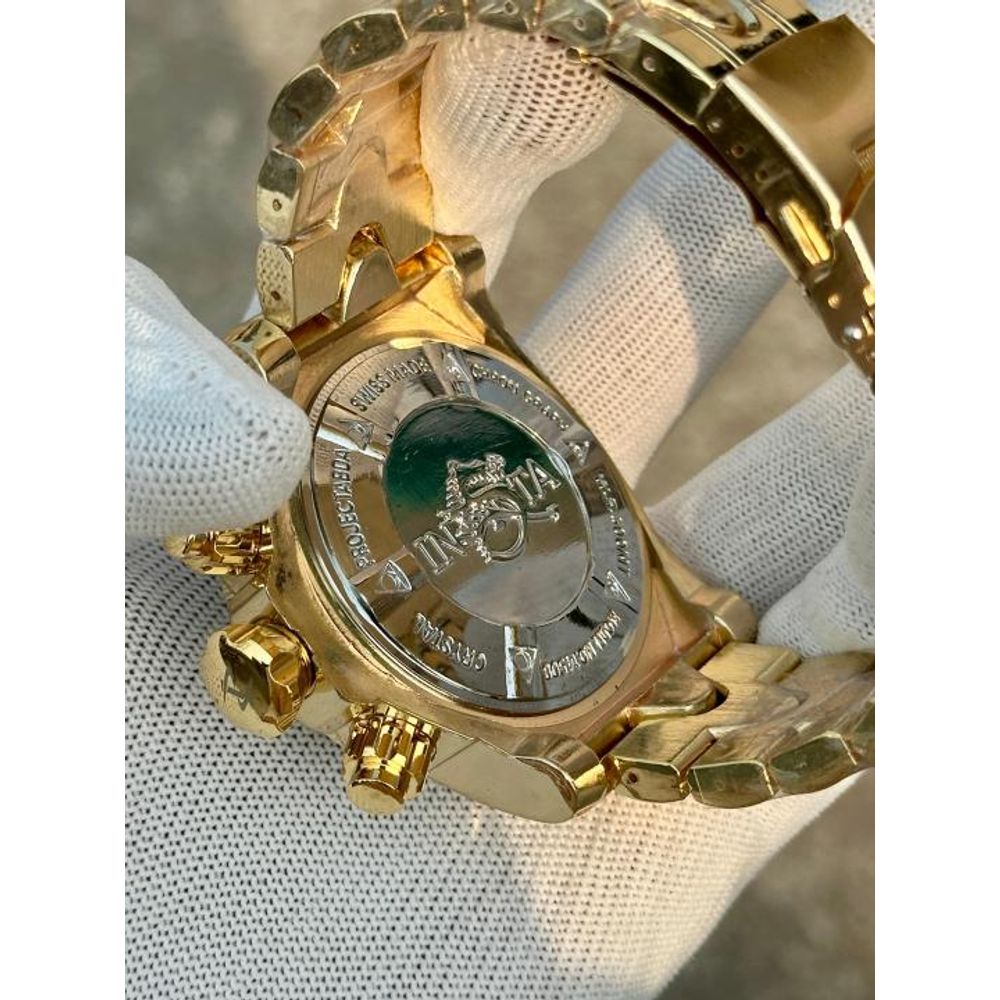 Invicta Tachymeter