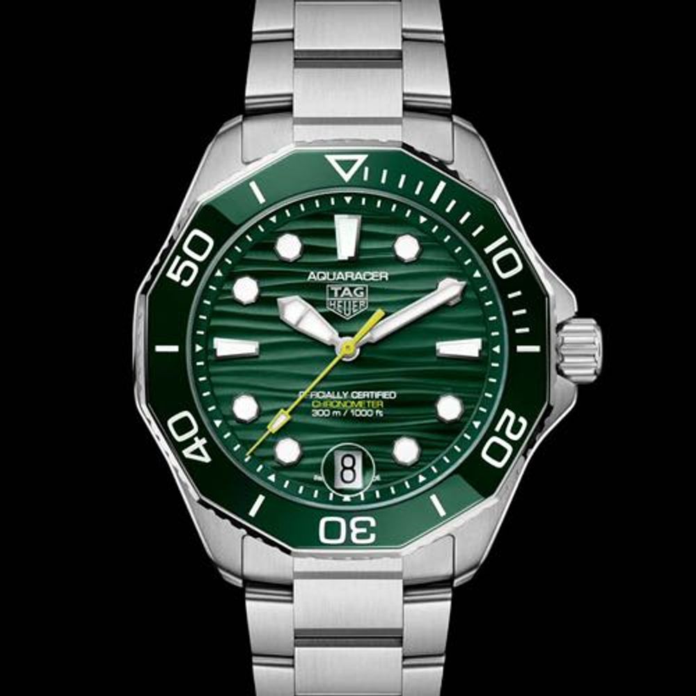 Tag Huer Aquaracer 2024 Green