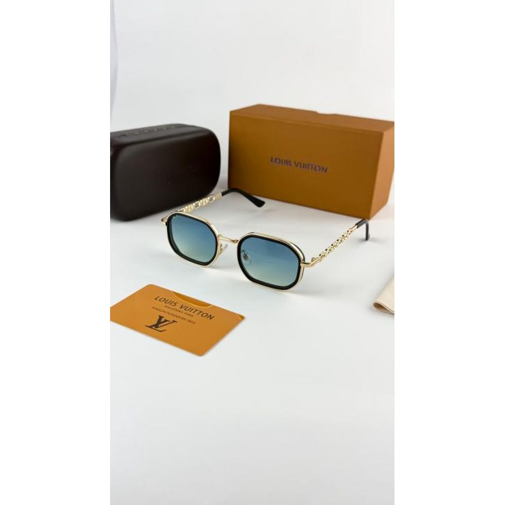 LOIUS VUTTON GOLD BLUE