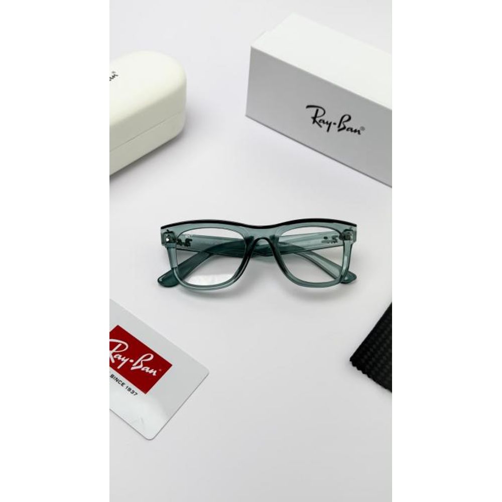 REY BAN LIGHT GREEN plano 0502