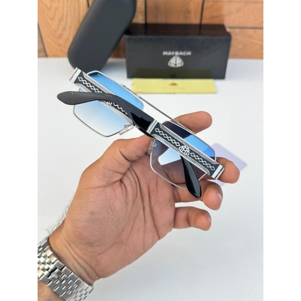 Maybac 7345 silver blue