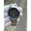Tommy Hilfige r Automatic Chain Silver Blue