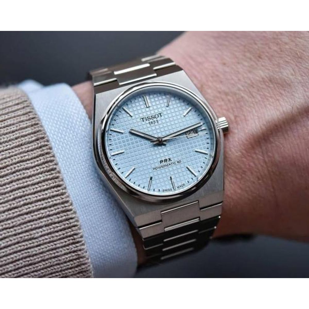 Tissoo_t 1853 Prx Powermatic Quartz