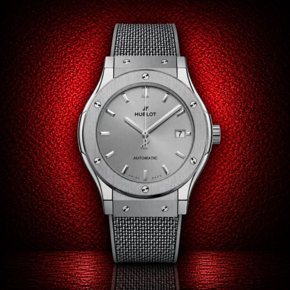 Hublot Big Bang Classic Fusion Essential Grey