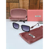 Miu miu 559 silver black