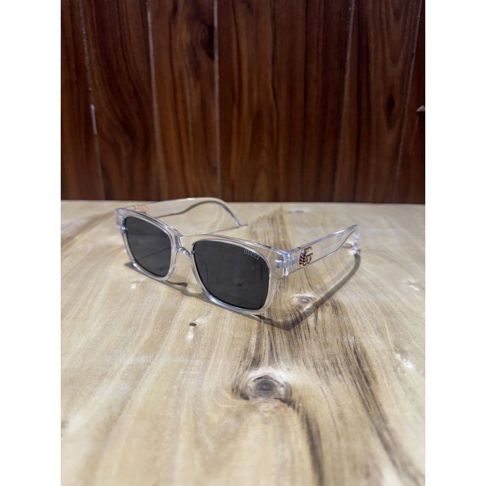 Gucci Ice Black Logo Premium Shades 010