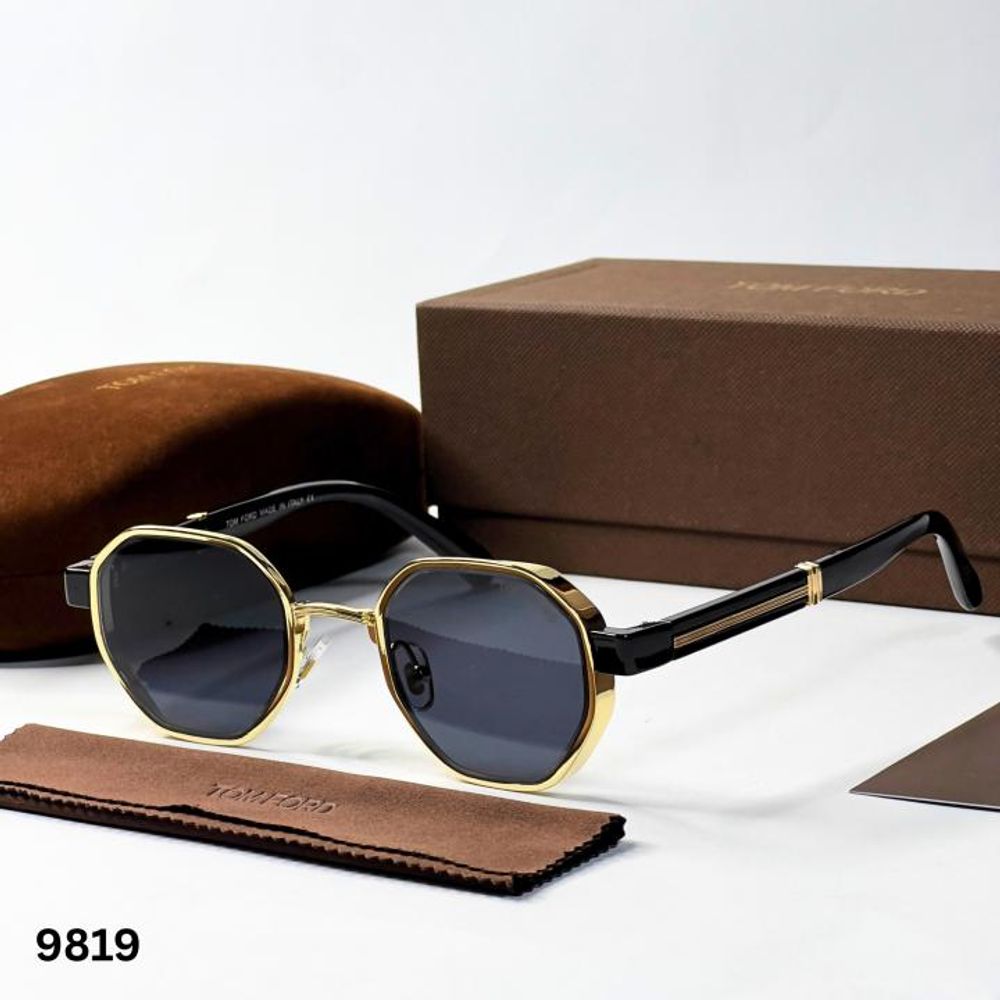 Tom forr 9819 gold black