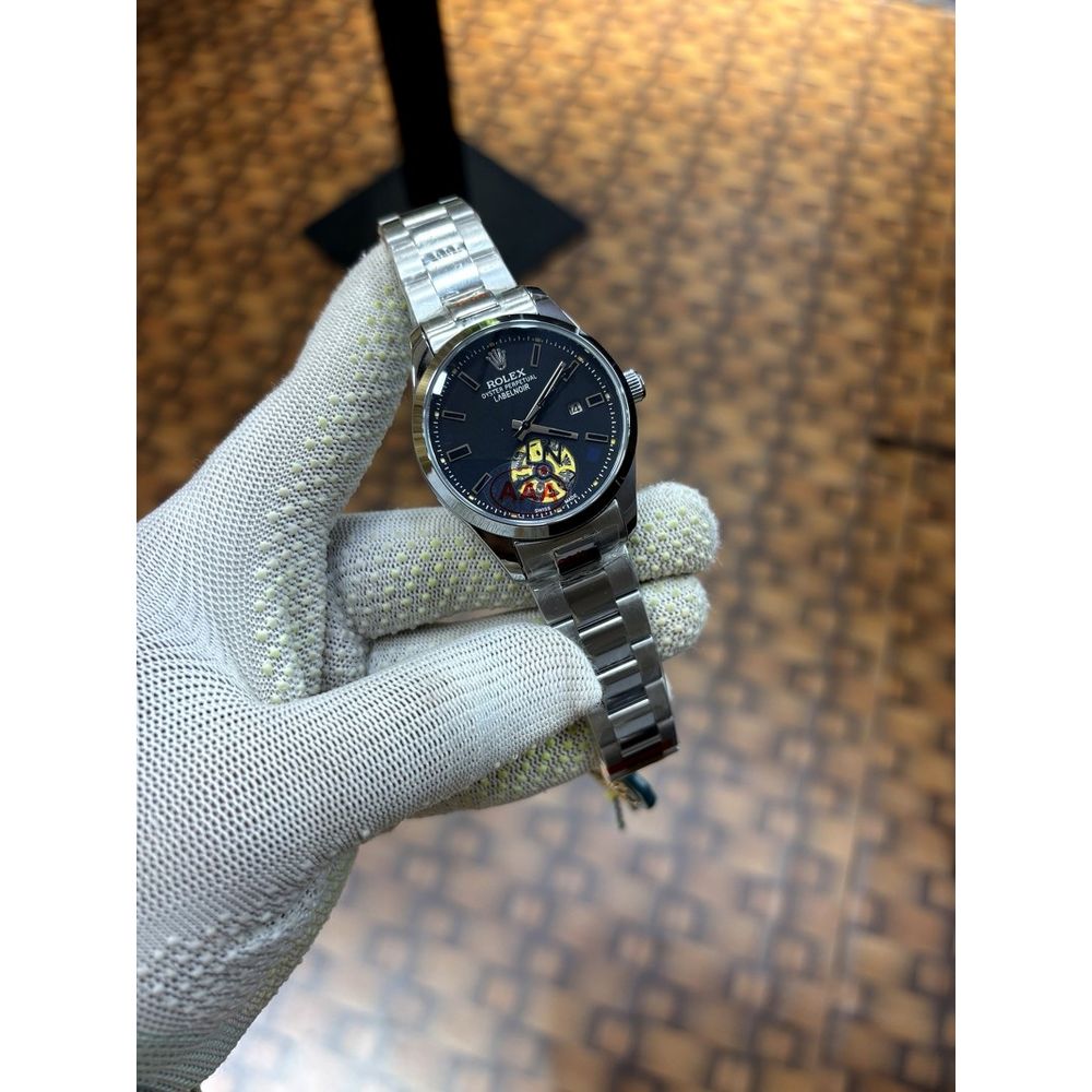 Rolex Milgauss Label Noir tourbillon Quartz