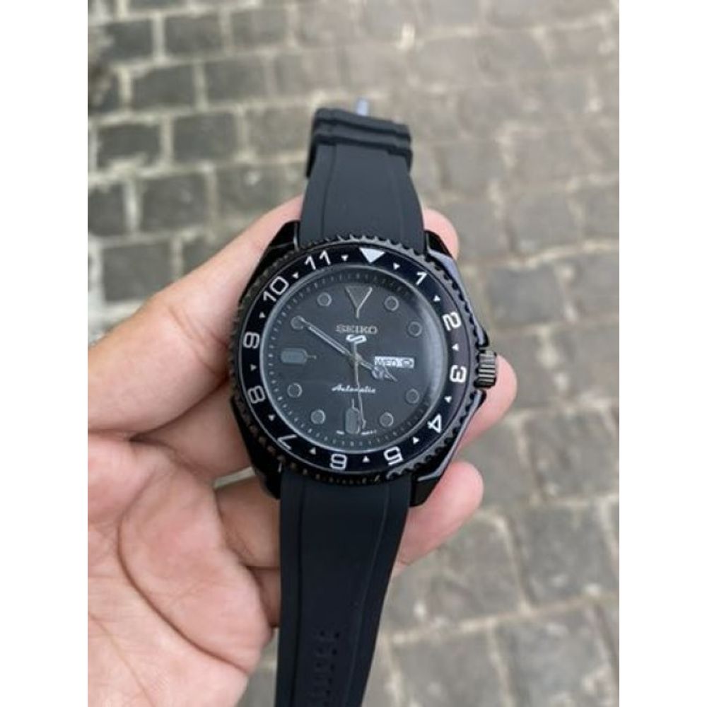 Seiko5 Dlw full Black