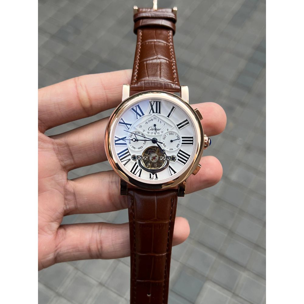 Cartie_r Ballon Automatic Leather
